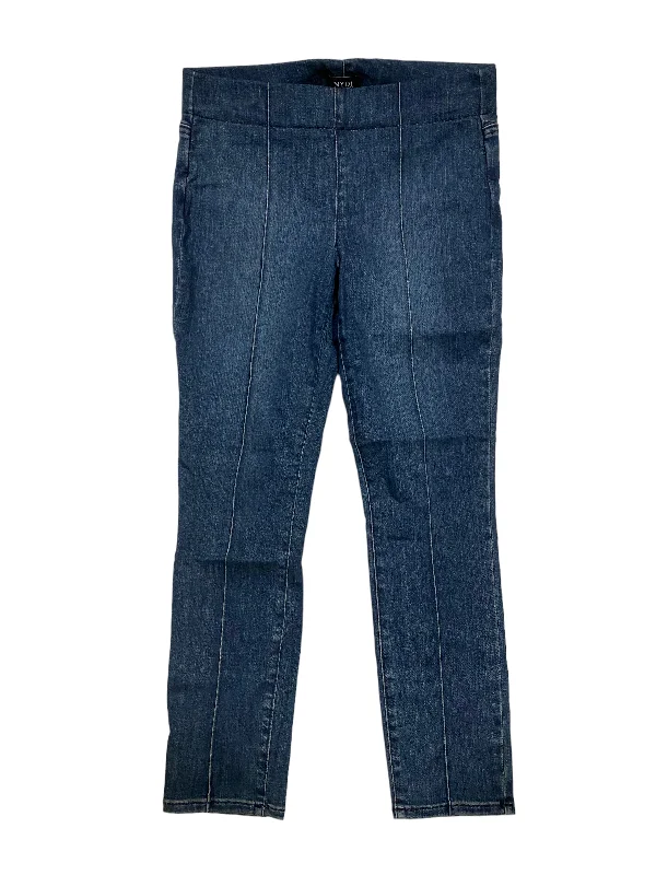 Jeans Skinny By Not Your Daughters Jeans In Blue Denim, Size: 4