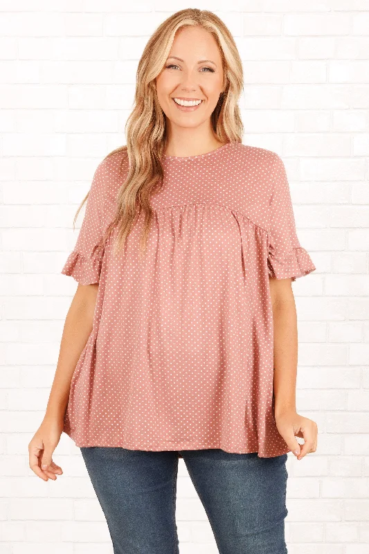 Counting The Stars Top, Mauve