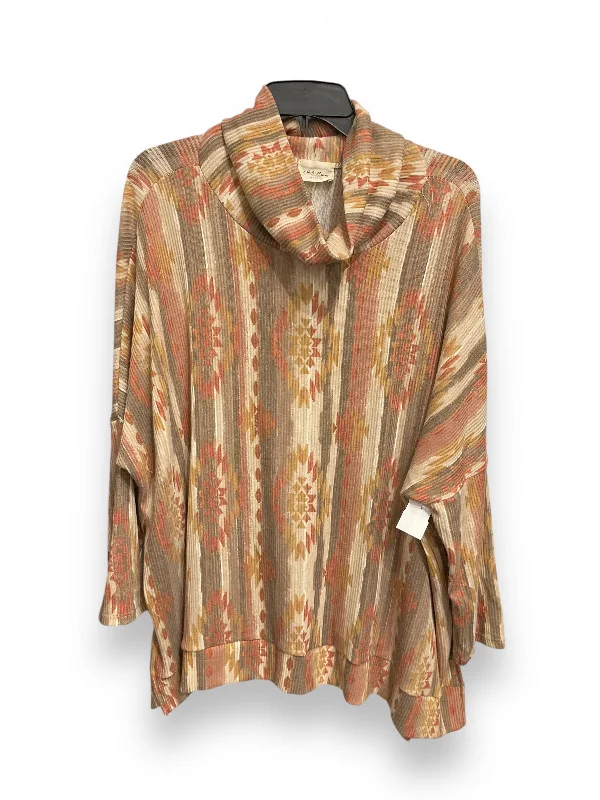 Top Long Sleeve By 143 Story In Multi-colored, Size: L