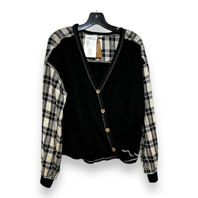 Top Long Sleeve By Umgee In Black, Size: S